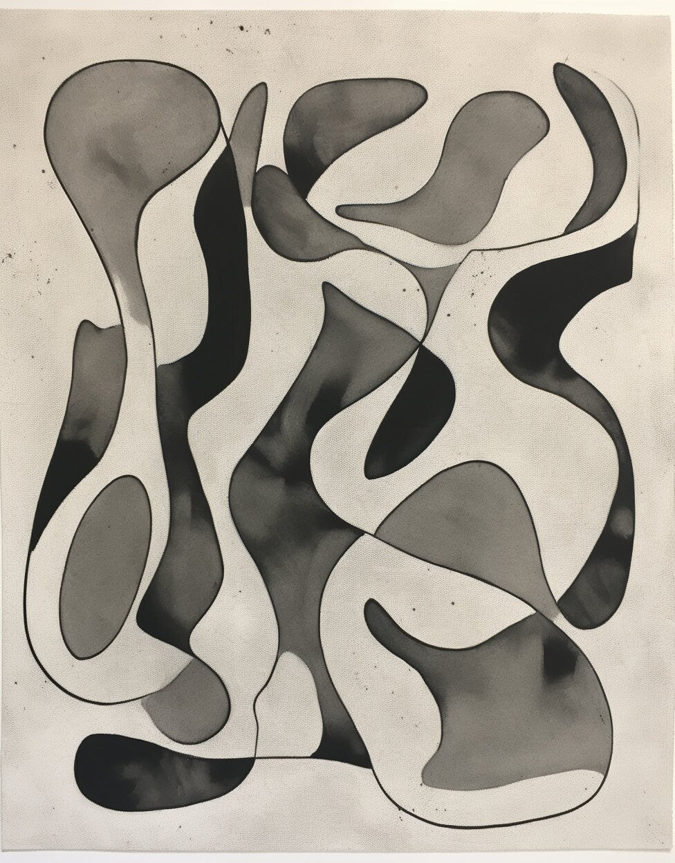 Tangled Forms and Meticulous Lines of Dandi Nafes inspired art | Custom Canvas | Original Artwork | Print Wall Art | Home Decor