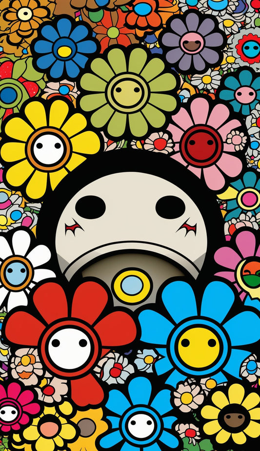 Takashi Murakami ISO, Original Art, Custom Canvas or Digital Print | Custom Canvas Curators