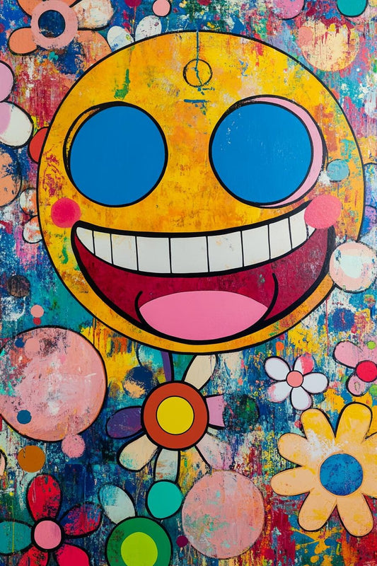 Psychedelic Blossoms: A Tribute to Takashi Murakami